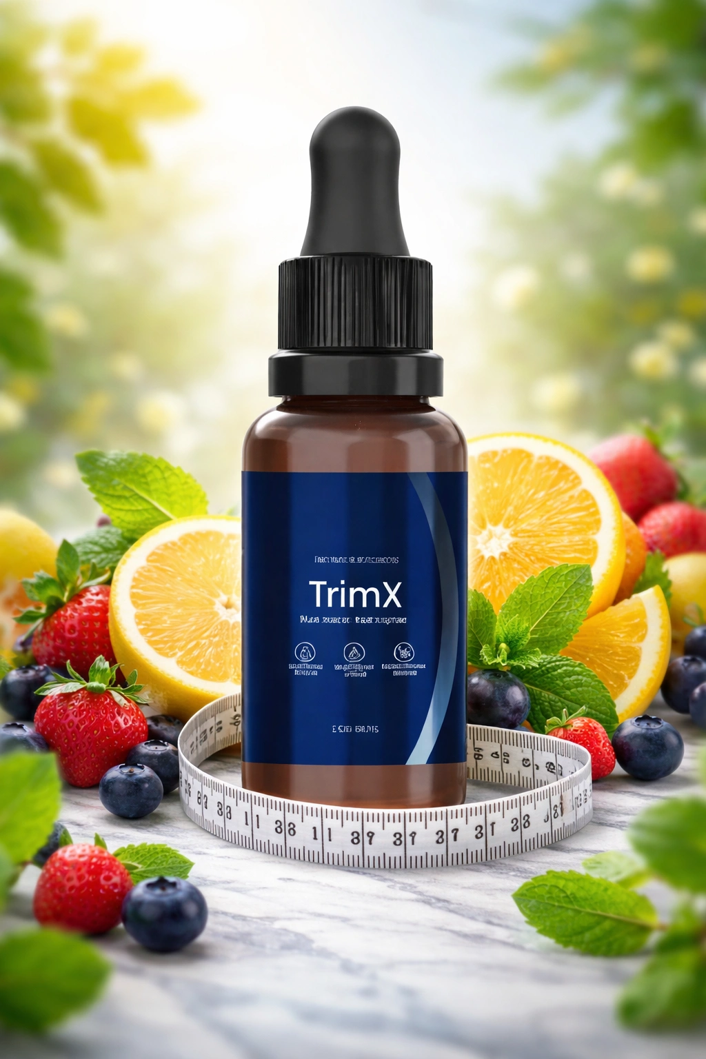 TrimX Supplement Bottle